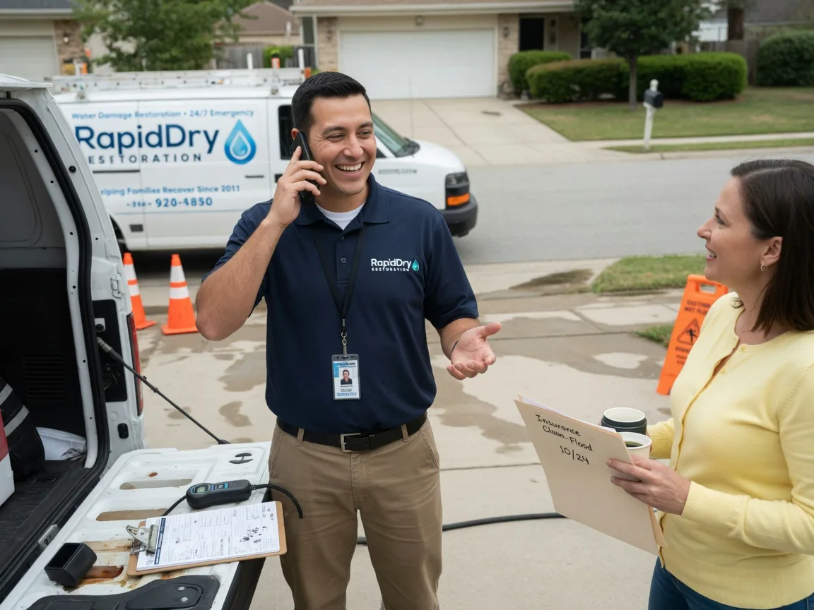 Water Damage Restoration Hughson, CA FAQs